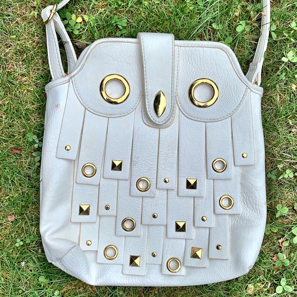 Rara Avis Handbags - Fun white owl handbag from Rara Avis Iris Apfel
